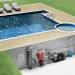 оборудование в бассейн